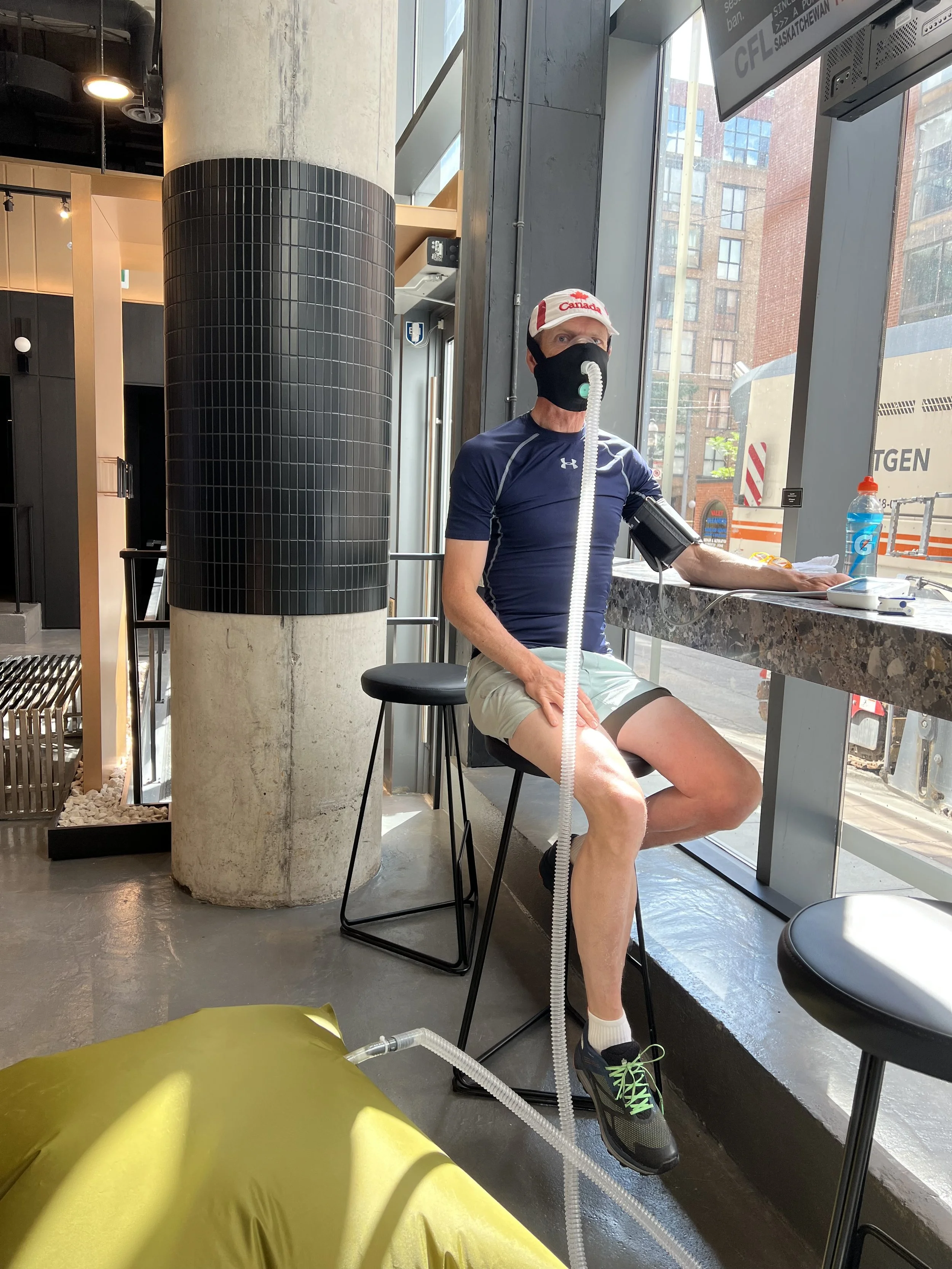 Altitude Athletic - a high altitude training facility in Toronto