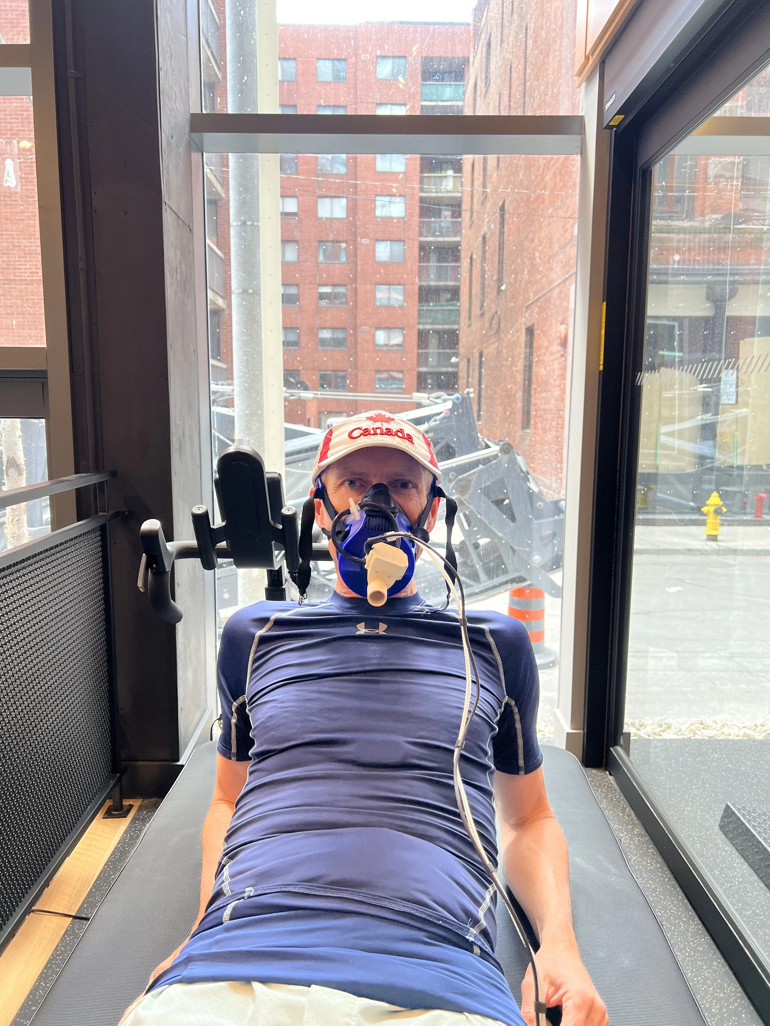 Altitude Athletic - a high altitude training facility in Toronto