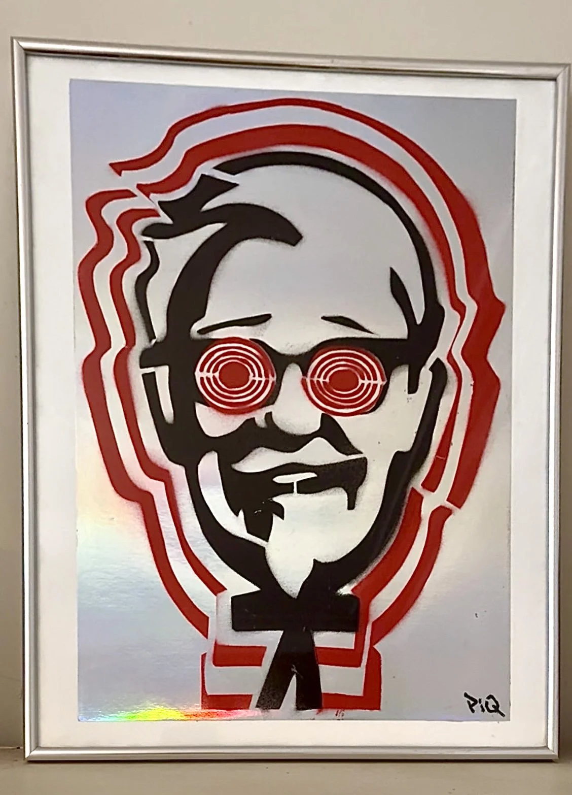 Holographic Zinger Stencil
