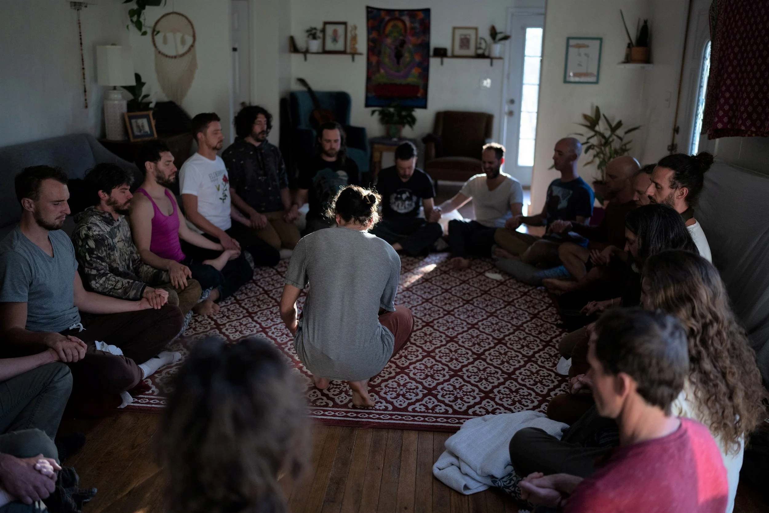 Men’s Transformational Breathwork