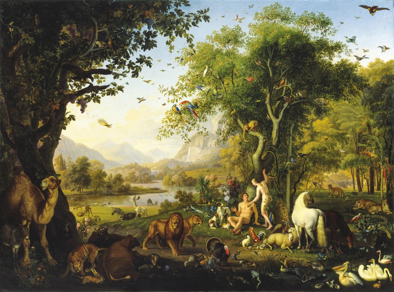 Johann_Wenzel_Peter_-_Adam_and_Eve_in_the_earthly_paradise.jpg