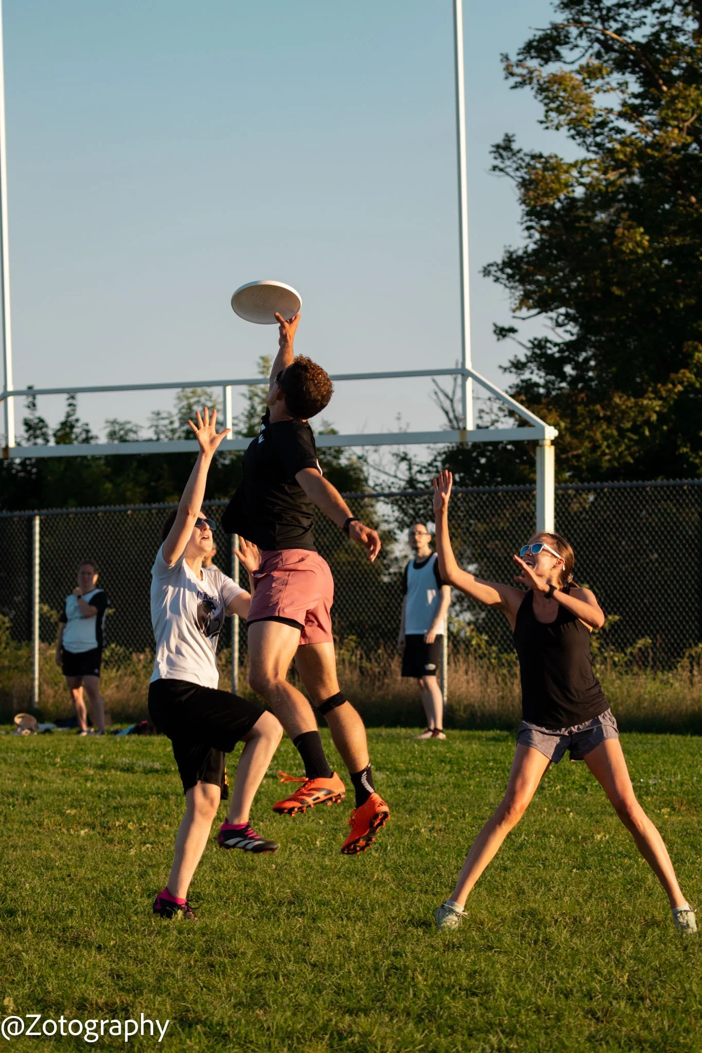 Ultimate Frisbee Summer 2023