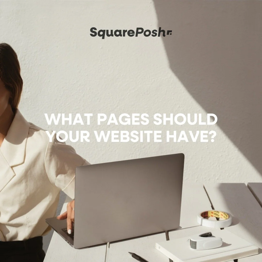 Building an effective website? Here are the must-have pages for your online presence: Home, About Us ℹ️, Products or Services 💼, Blog or News 📰, Contact 📞, and Links to Social Media 🔗. Create a seamless user experience and engage your visitors at