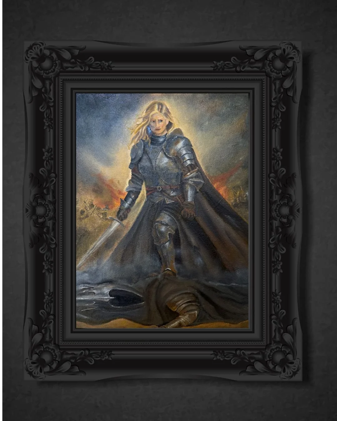 I Am No Man - Signed Fine Art Print