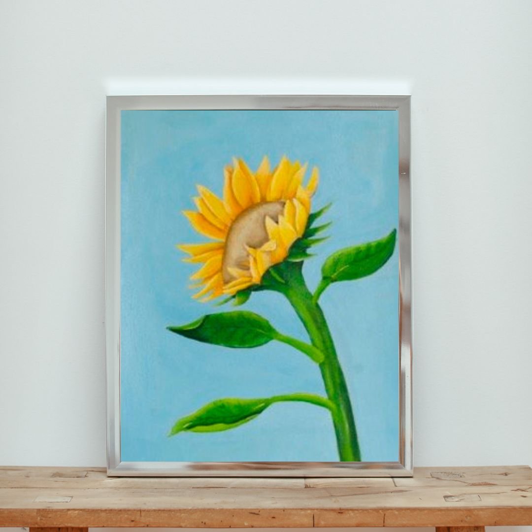 Sunflower Print