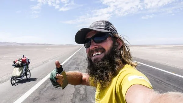 Jamie Ramsay: Running The Americas