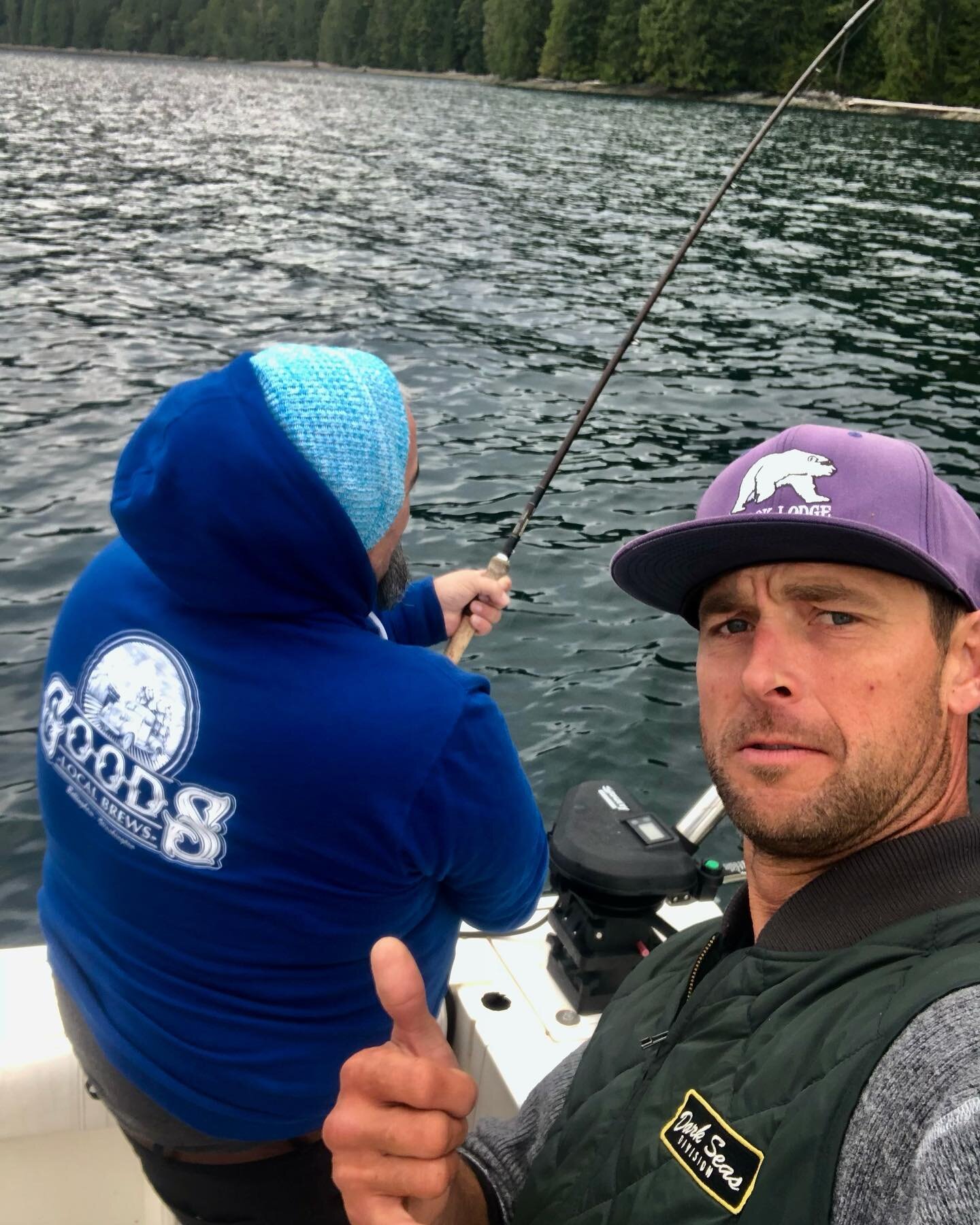 This post if dedicated to my good friend Cory! Owner of Good Local Brews in Bellingham. This dude is a salmon slayer who has been out chasing slabs with us at Nanook for years! Whether he is on Net or Reel the guy is always pumped to keep things on l