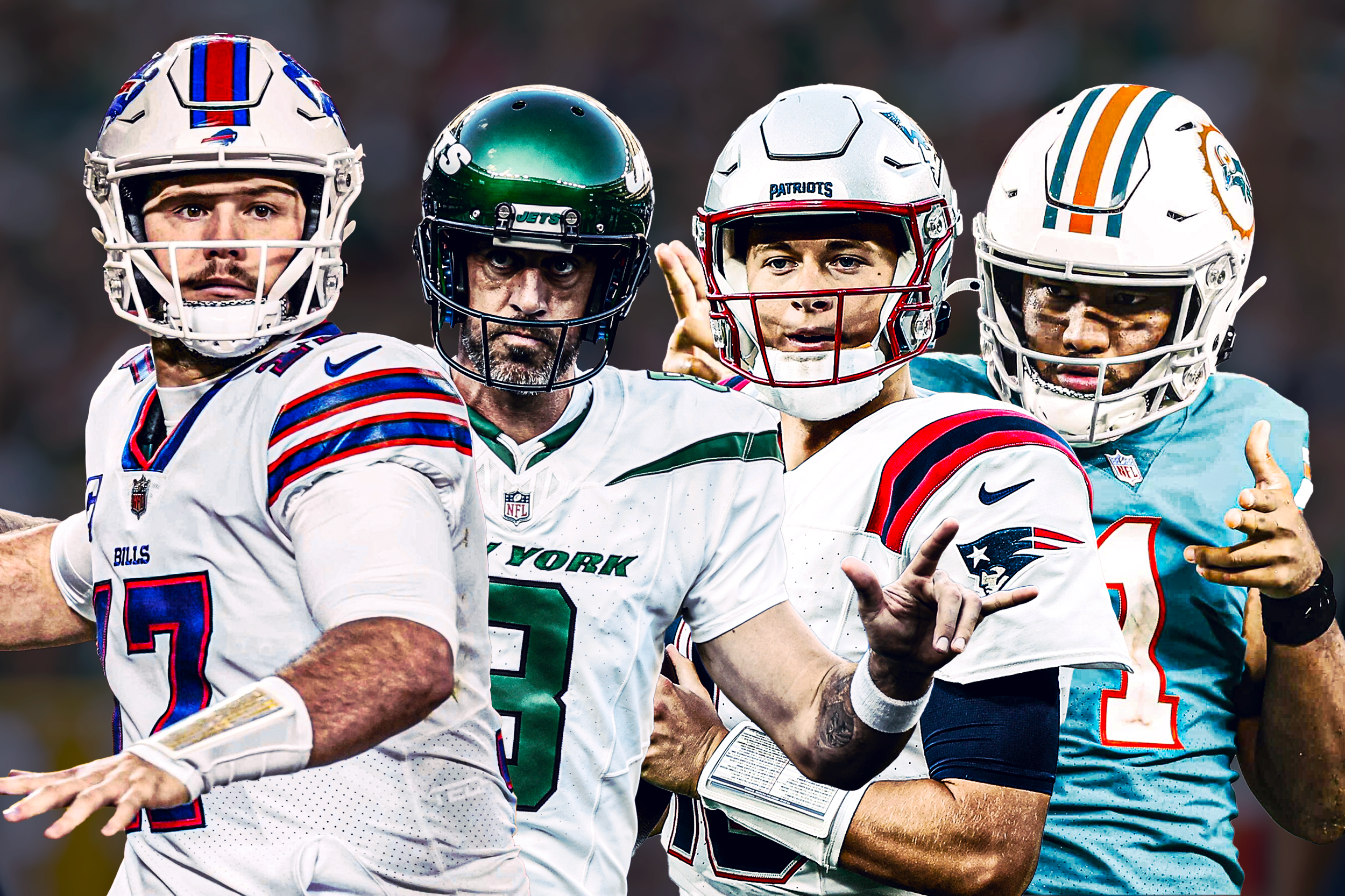 AFC East: Full 2023 Season Preview and Predictions — The Wandering