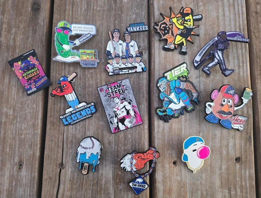 🎯 TRADING PIN TIP: It’s not just a pin… it’s a STATEMENT.
At Champion Pins, we don’t follow the trend - we SET the standard.
🔥 Creative? Always.
💰 Affordable? Absolutely.
✨ Memorable? That’s the goal.
Don't settle fo