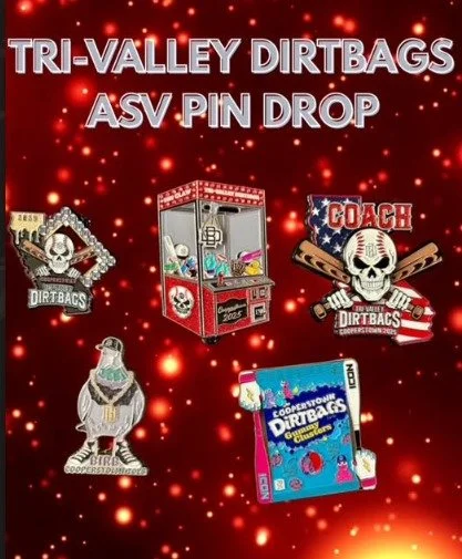 ✨ 3 Important Tips to Make Sure You Go to Cooperstown with a ONE-OF-A-KIND Pin Set ✨⚾
1️⃣ Protect Your Design
When you’re searching for the best pin company… do NOT send your designs around - especially if it’s creative or original