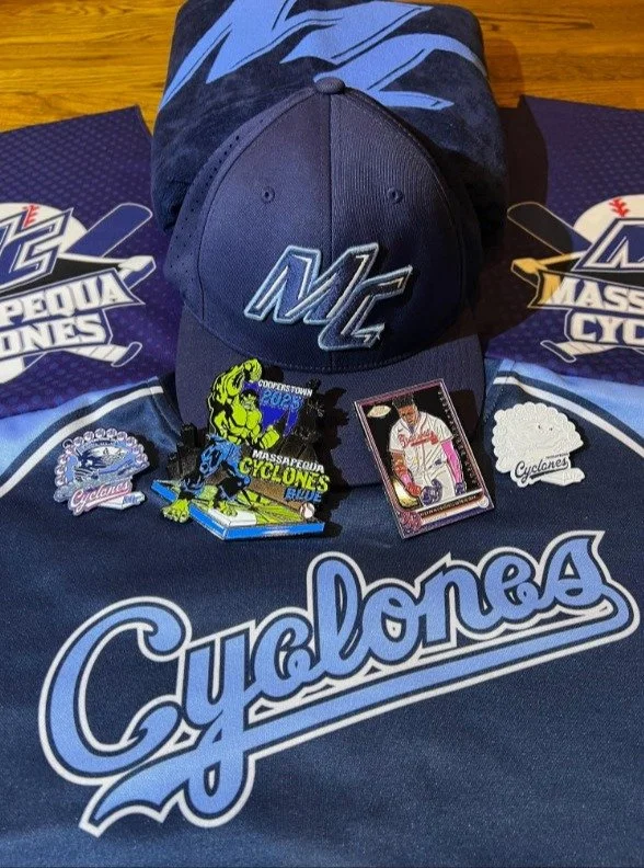 The MC Cyclones brought the heat last season! 🔥
They hit the park with an awesome lineup - the Main Pin, the Limited Edition White Out Pin, and the ultra-rare Hulk Pin!
They even scored one of our FREE Ronald Acu&ntilde;a Jr. pins by ordering early 