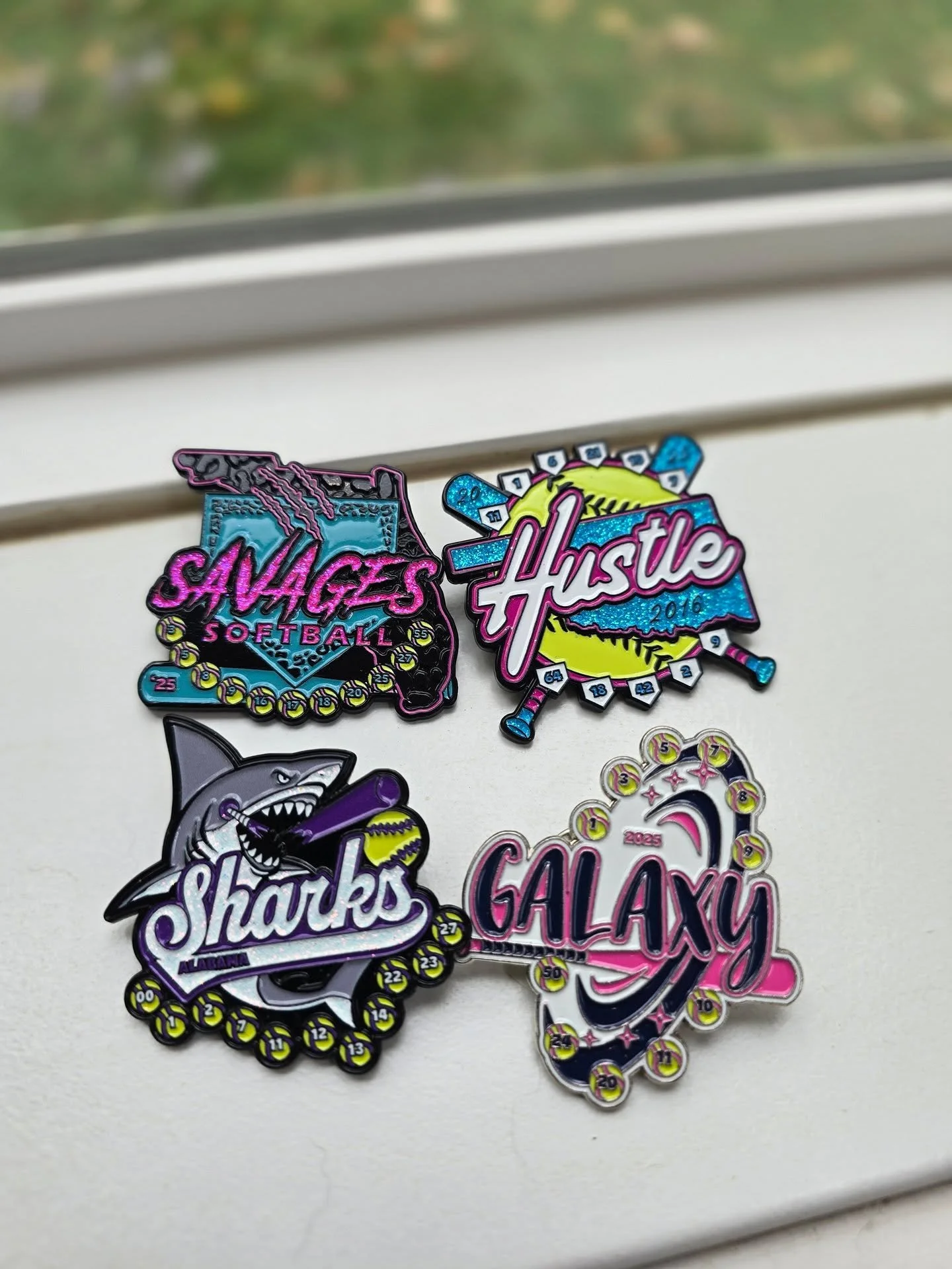 💥 Do we make trading pins for more than just Cooperstown and SlumpBuster? You bet we do!! 🙌
From ⚾️ Cooperstown to 🥎 Softball Nationals, 🌊 Shipyard, ⚡️ World Series, and everything in between - Champion Pins does it ALL!
We don&rsquo;t believe in