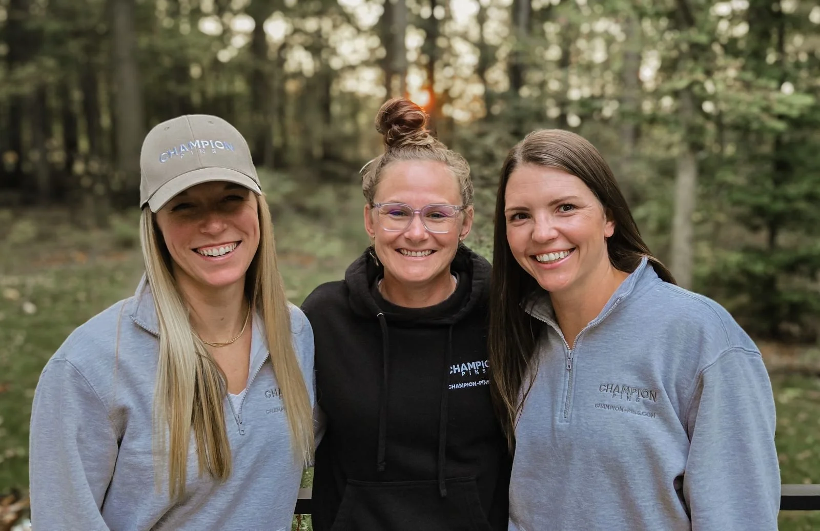 With so many new people joining our socials, we wanted to reintroduce just a FEW of the people behind the magic here at Champion Pins! 🙌 
Meet the management team! From our design lead to customer service to production - we&rsquo;re grateful for a t