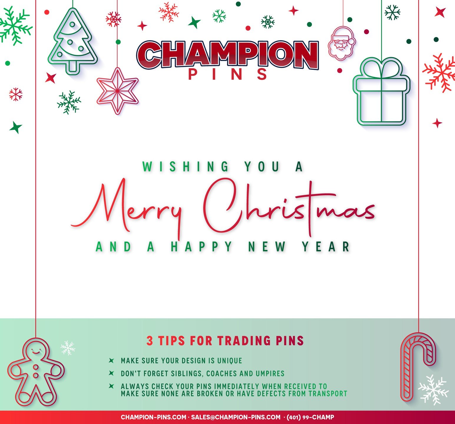 Wishing you a joyful holiday season filled with warmth, laughter, and a little well-deserved rest. Thank you for being part of our journey this year... we truly appreciate your trust and support.
Here&rsquo;s to celebrating the season and looking ahe