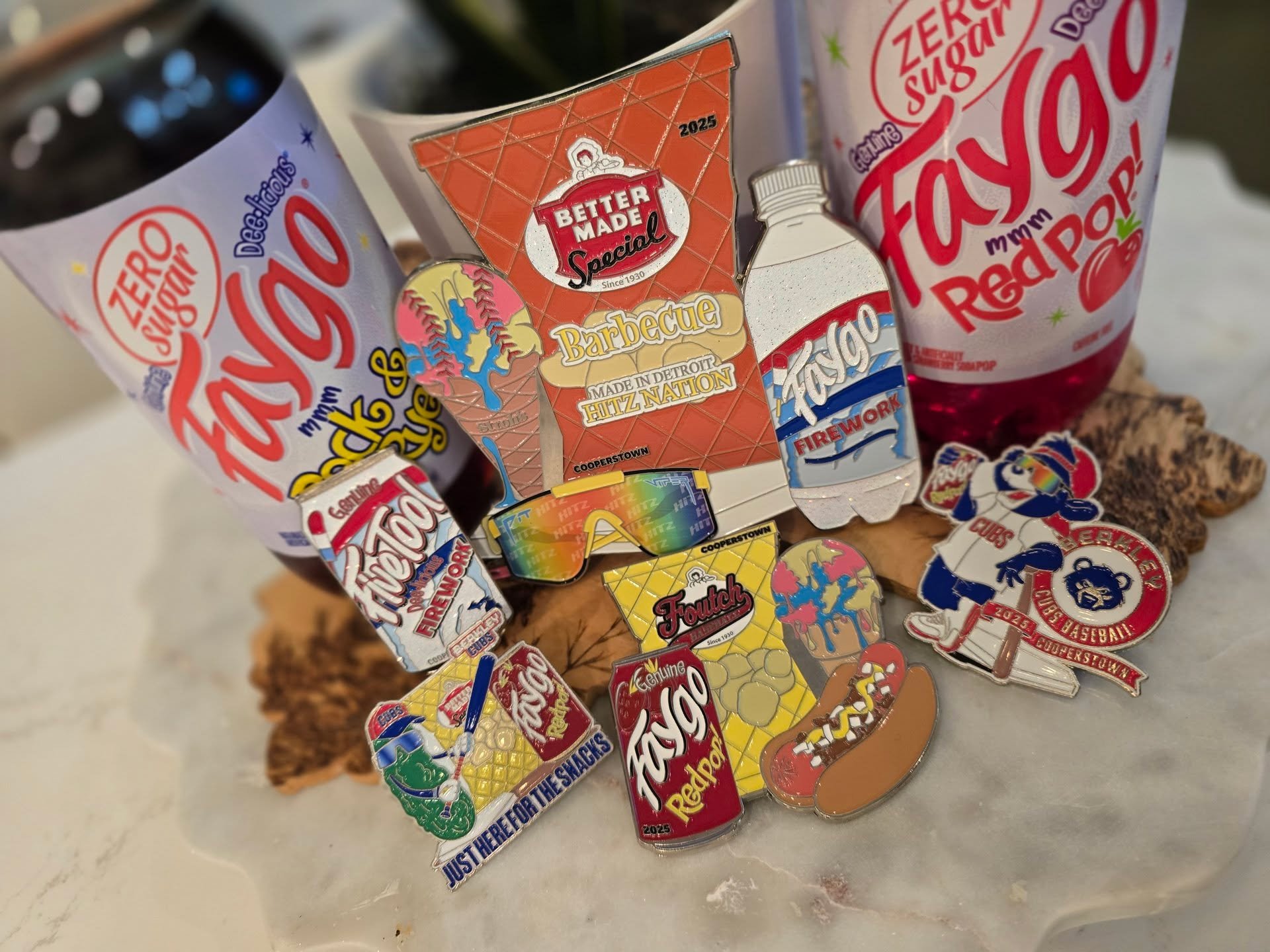 Need 🔥 TRADING PINS?
Don&rsquo;t settle for average... choose a pin company that lives up to the hype 💯
Got an idea? We&rsquo;ll make it happen.
No idea? Even better - we&rsquo;ll create one for you 👊
📩 Email: sales@champion-pins.com
📝 Design Fo