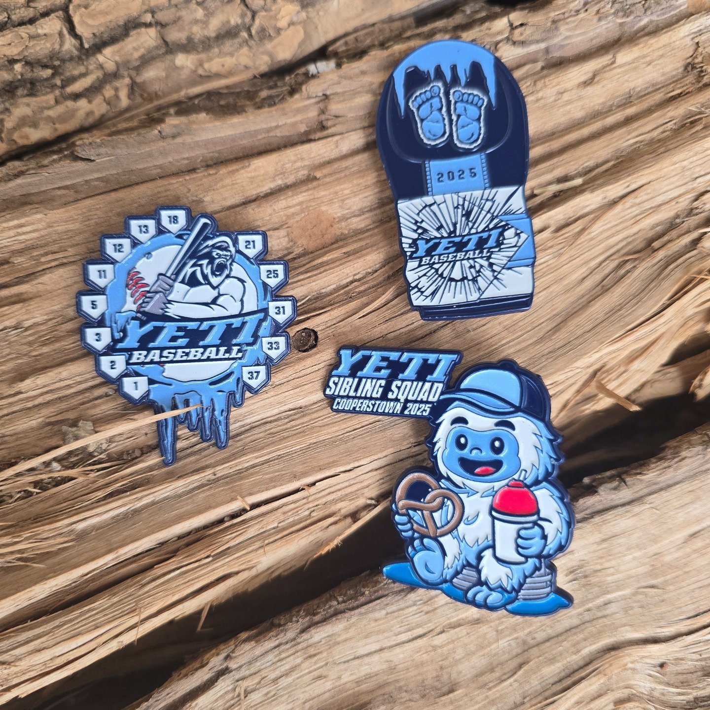 ❄️ We&rsquo;re seeing so many members of our Champion Pins family sharing updates about the snowstorms heading their way.
Please stay warm, make sure your homes are prepared, and most importantly... stay safe during the storm! 🏠🔥🧣
We&rsquo;re thin