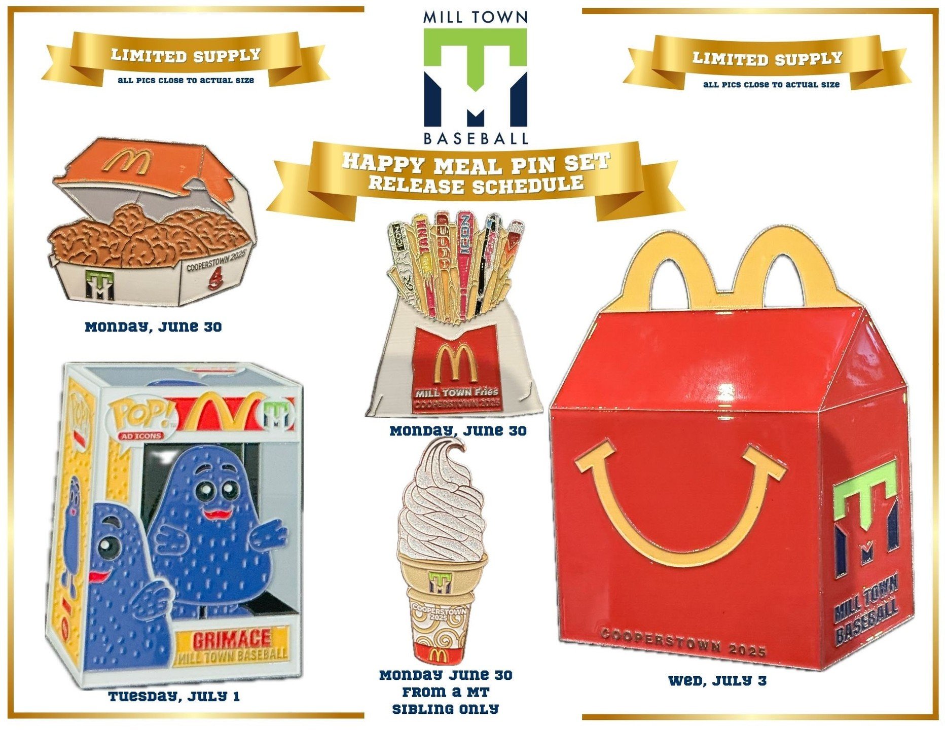 SETS on SETS on SETS!!! 😎🎉
We&rsquo;re not just in the pin trading game, we set the standard 🏆✨
We rolled into the 2025 season with THOUSANDS of insanely fun PIN TRADING SETS, and somehow&hellip; 2026 is on a WHOLE different level 🤯🚀🔥
Are YOU b