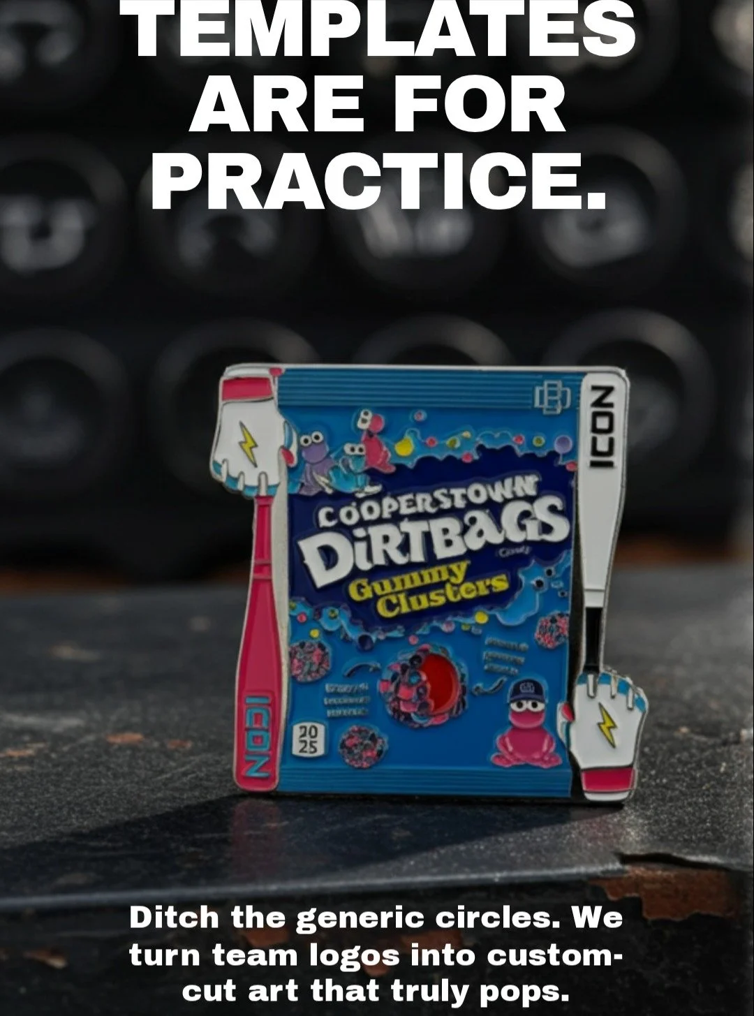 ⚾🔥 Still don&rsquo;t have your trading pin design started for Cooperstown, Slumpbuster, or your next tournament?!
No stress .. there&rsquo;s STILL time to create a pin EVERYONE will want!
That&rsquo;s where we come in&hellip;
🏆 Champion Pins.. sett