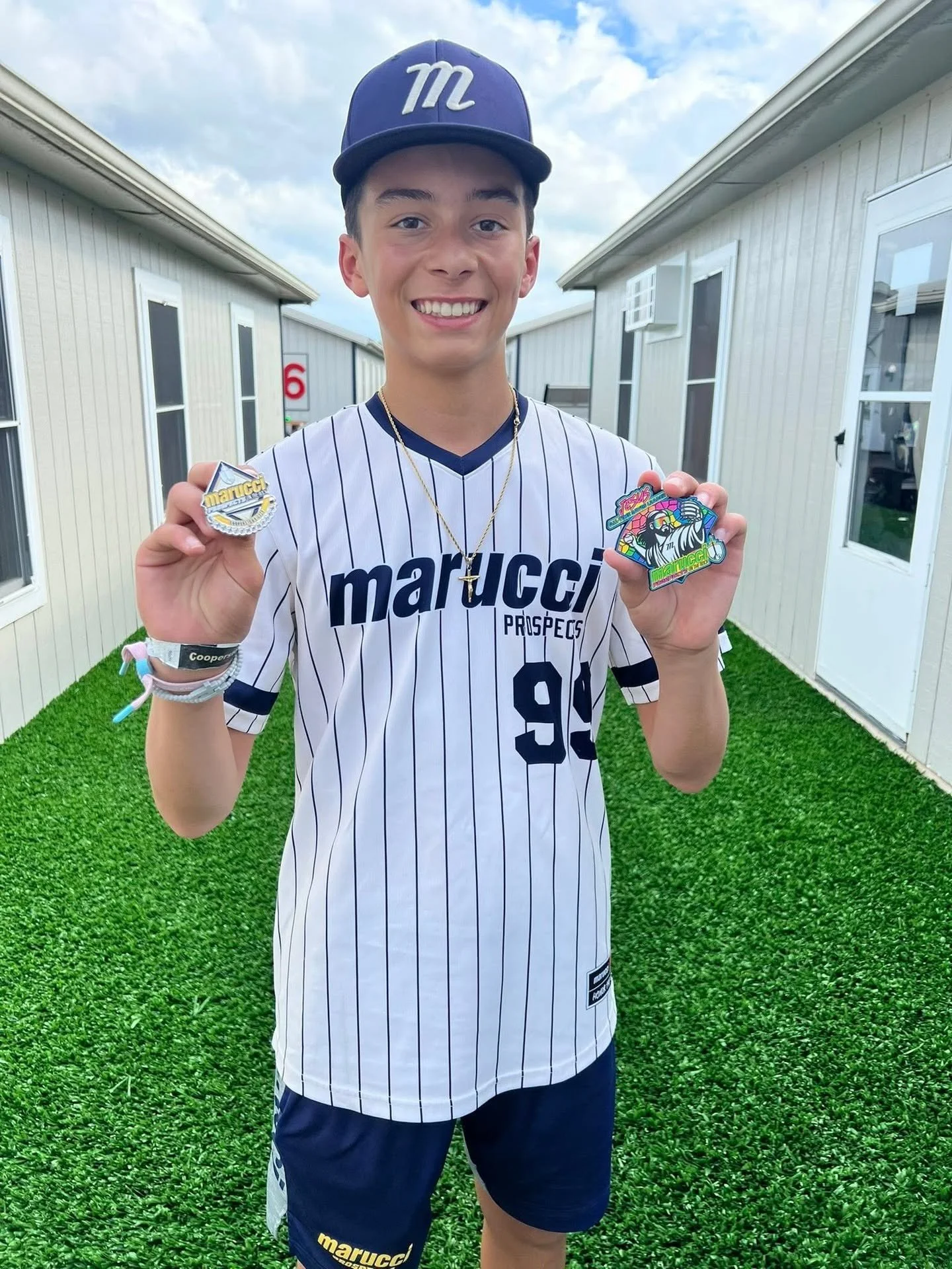 2025 we can in hot was some🔥 pins&hellip; and somehow every year we keep moving the bar... and it&rsquo;s only going UP ⬆️🎶
This Jesus pin FTB Prospects On the Rock 13U had us cook up was one of the hottest drops of the season. The love on this des