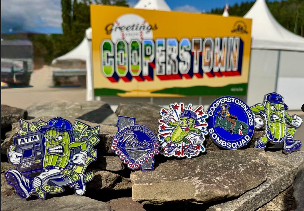 We can NOT believe it&rsquo;s ALMOST time for the kiddos to fill the parks again!! ☀️🎉
In just a couple weeks, we&rsquo;ll see who&rsquo;s bringing the TOP pins for Week 1 at ASV &amp; DP 👀📍 and we are SO ready!! 🤩🔥
Last year&rsquo;s pin designs