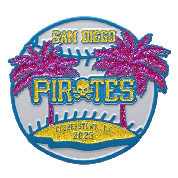 SD Pirates COOPERSTOWN TRADING PIN