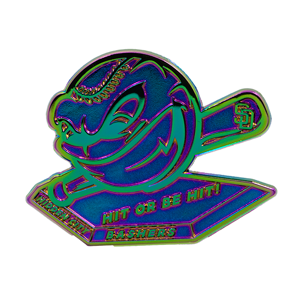 hidden city bashers- diestruck rainbow plating
