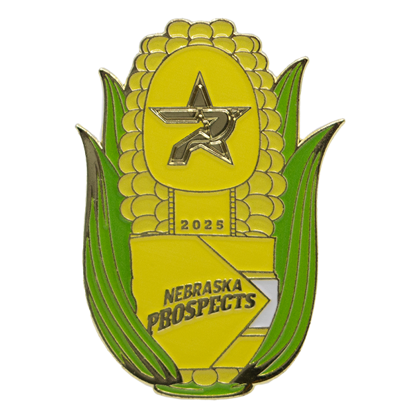 Corn Sliding Mitt Cooperstown Baseball Trading Pin