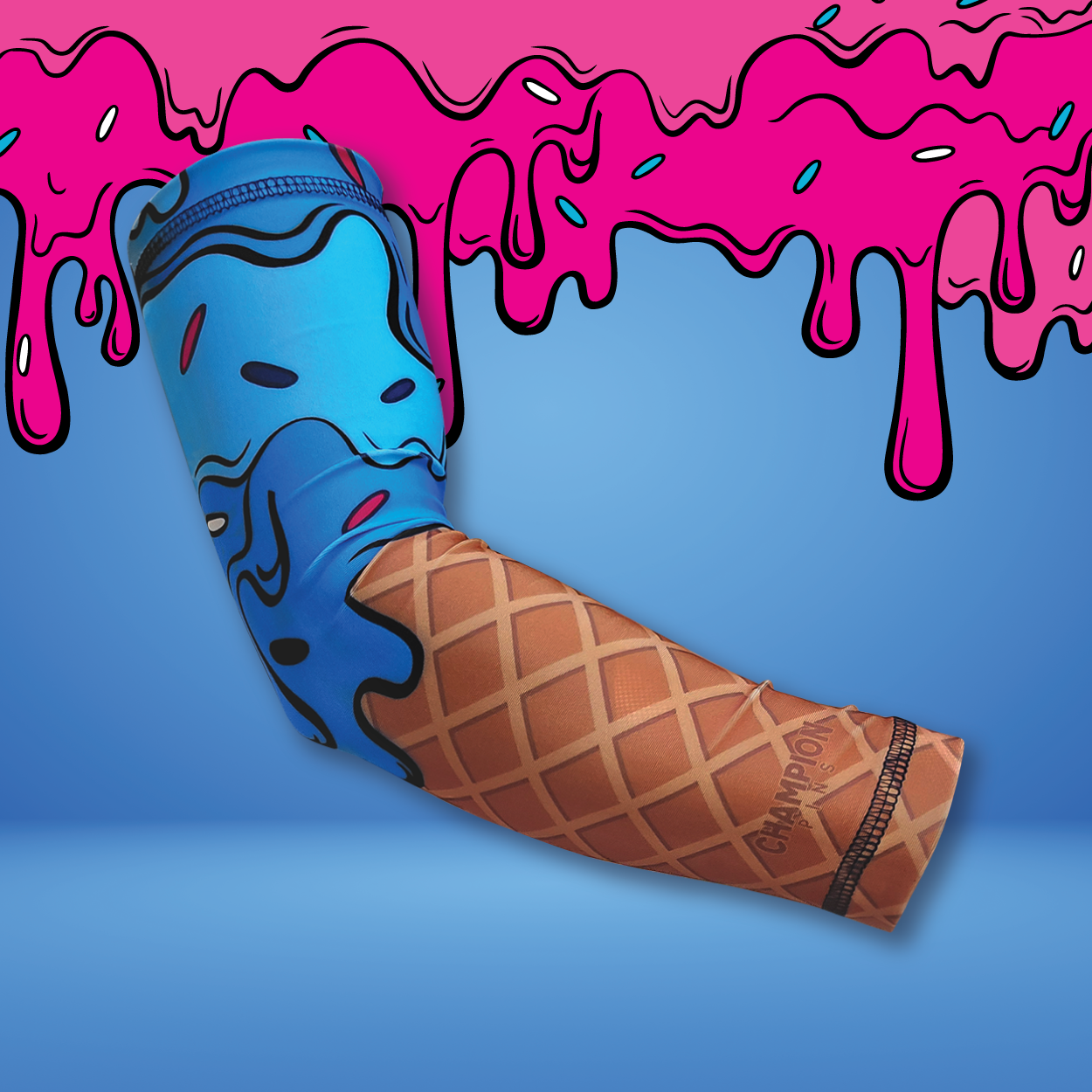 Ice Cream Drip Arm Sleeve