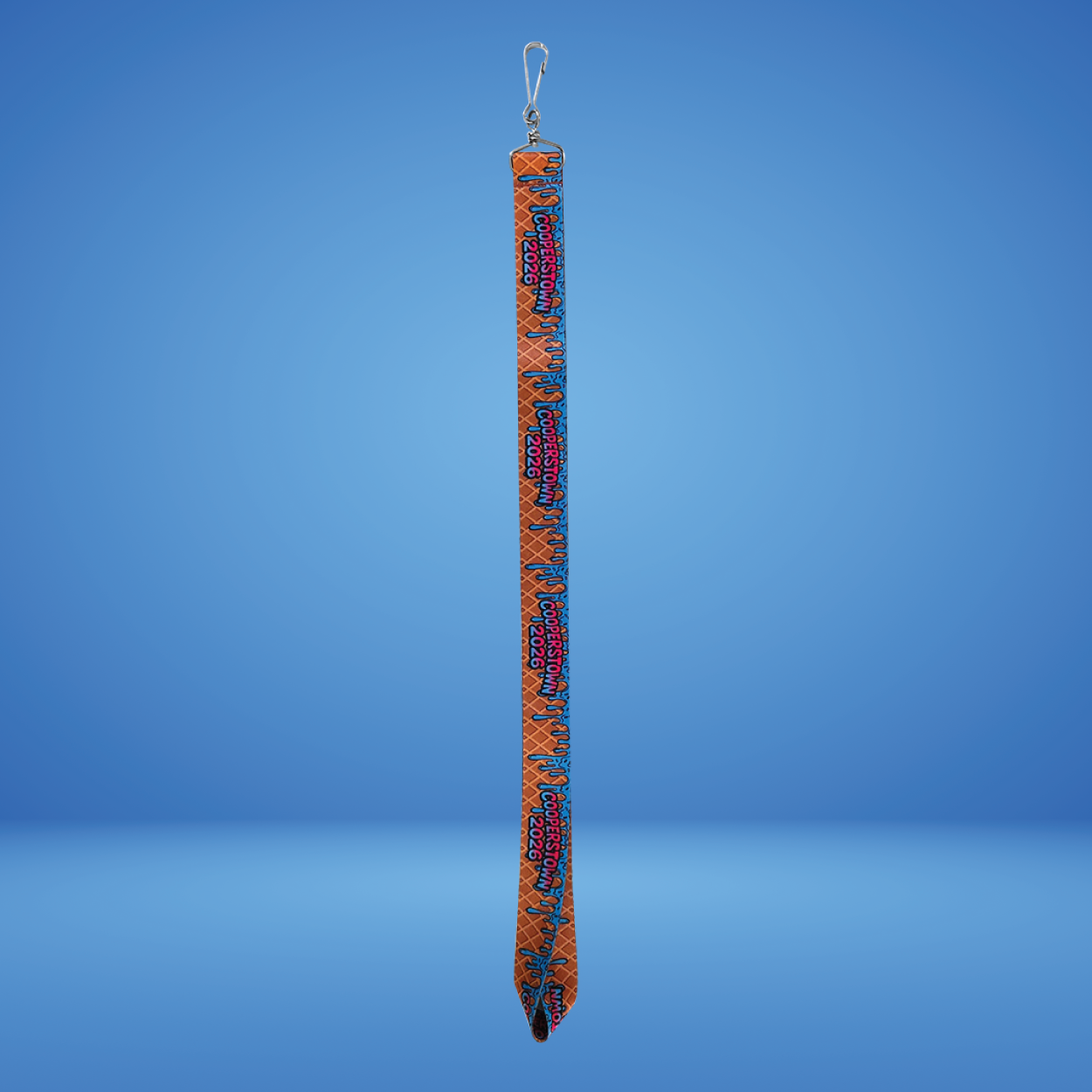 Cooperstown 2026 Baseball Lanyard