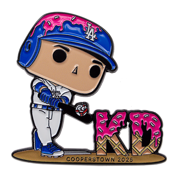 Funko Pop Baseball Pin