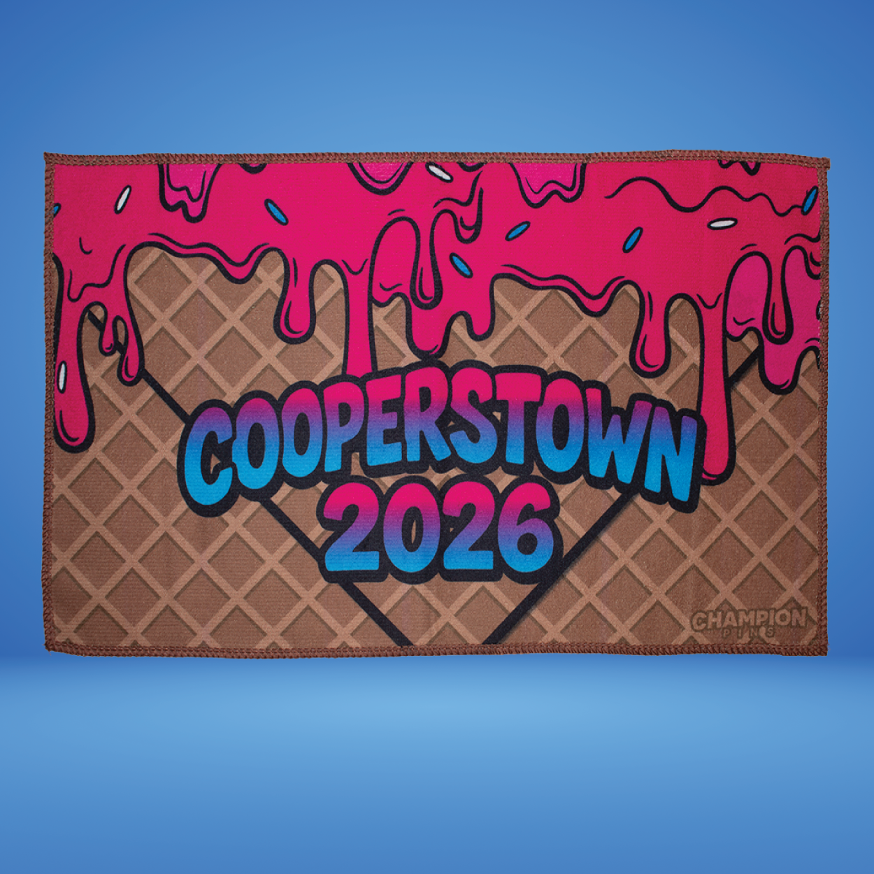 Cooperstown 2026 Pin Towel