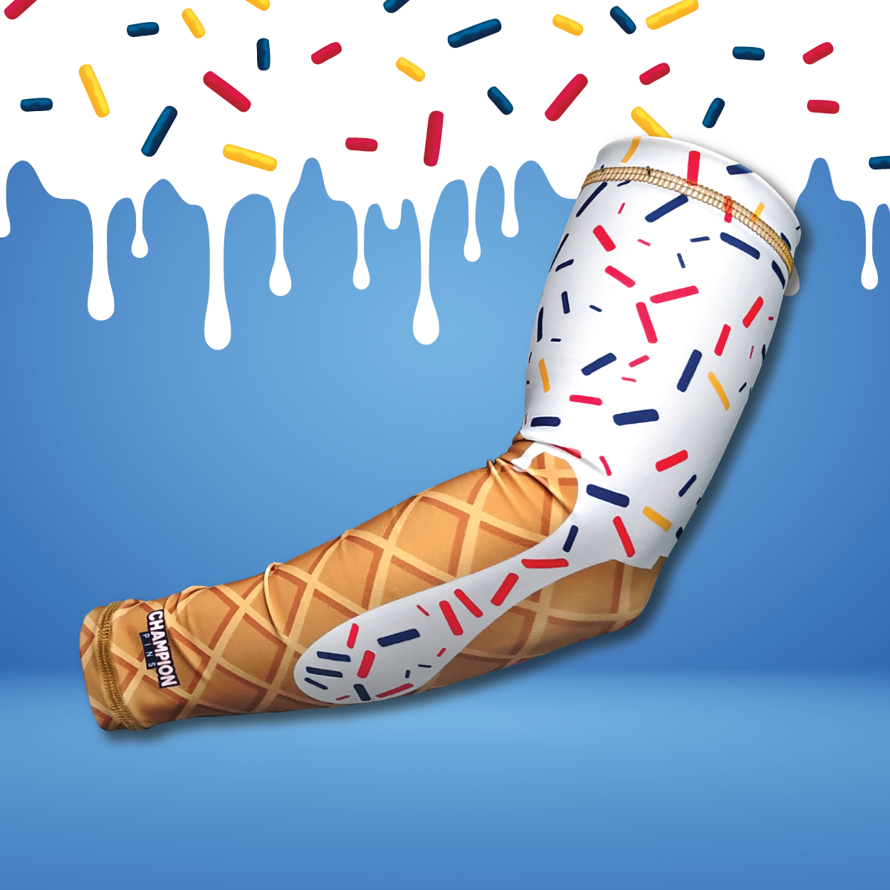 Ice Cream Drip Arm Sleeve 2