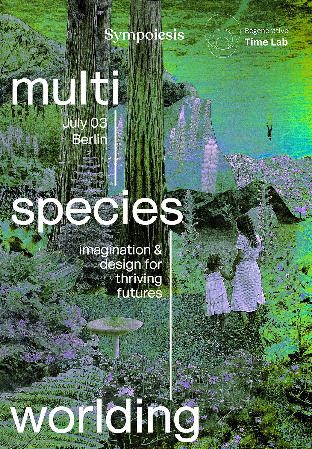 Poster Design for a Multi-Species Imagination Workshop