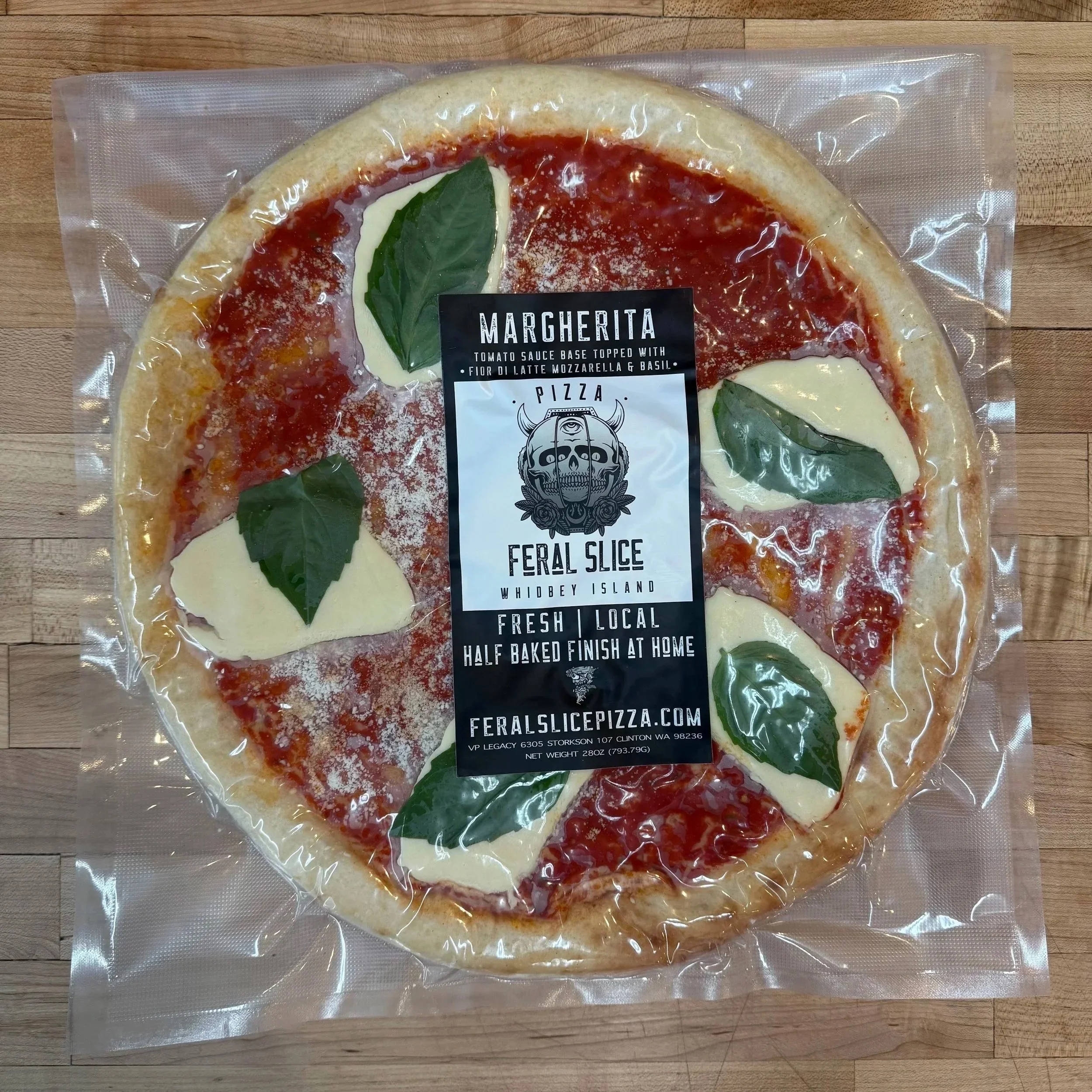 Pizza Flavors — Feral Slice Pizza