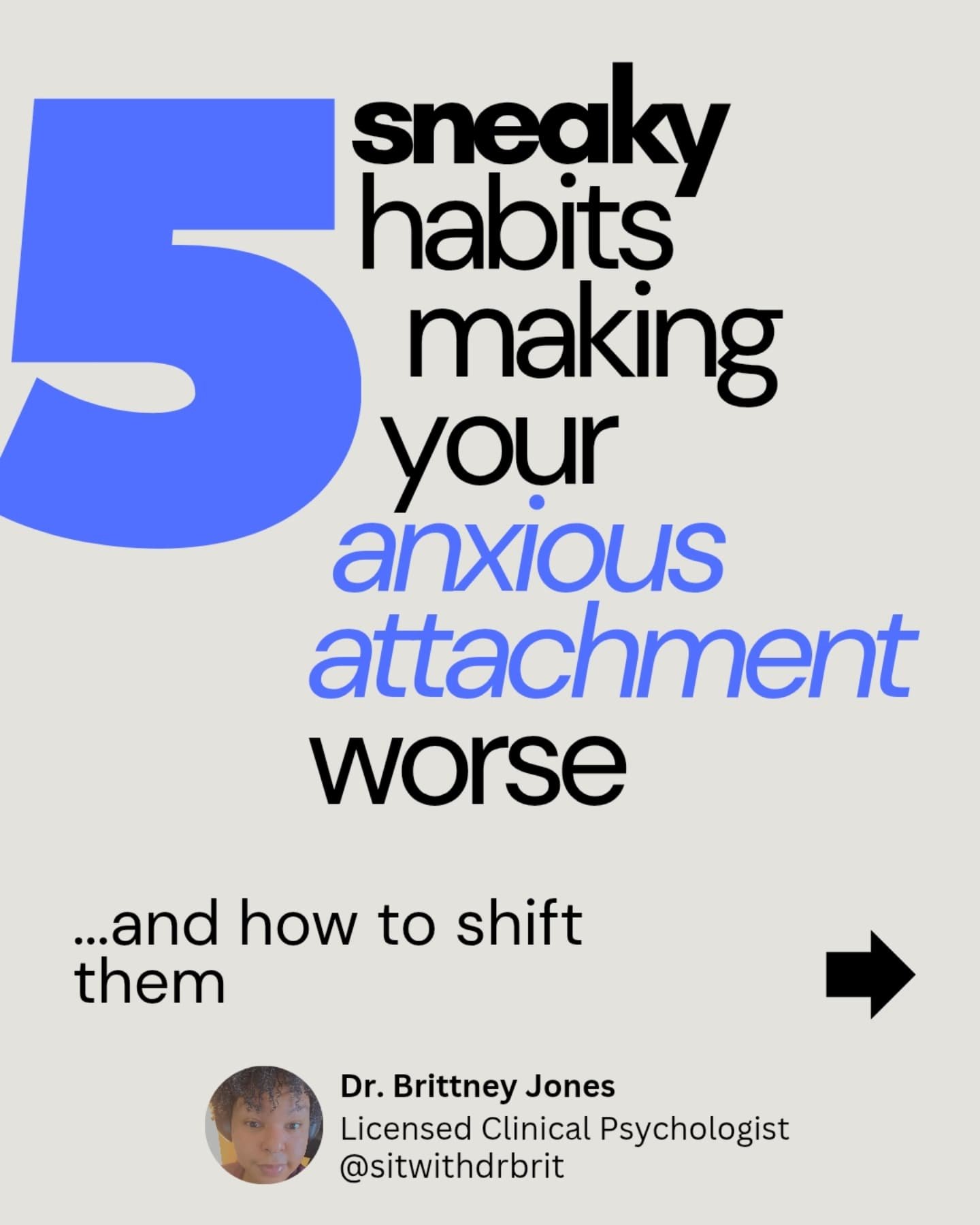 Anxious attachment isn&rsquo;t just about being &ldquo;too needy.&rdquo; 

👉🏾It&rsquo;s about how your nervous system learned to seek safety. 

Growing up, if love felt inconsistent or unpredictable, your brain wired itself to stay on high alert fo