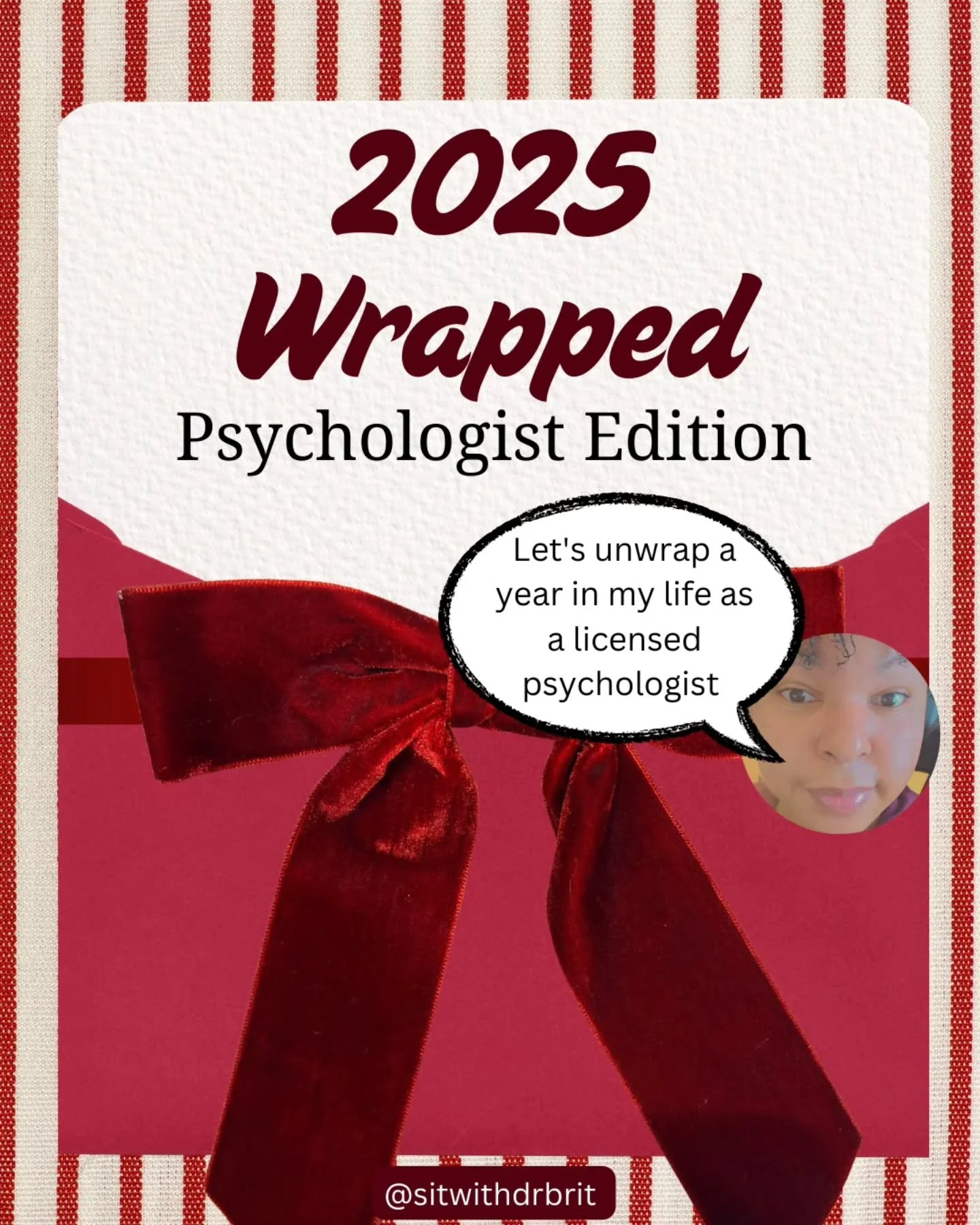 My 2025 👉🏾 thousands of minutes spent helping people navigate anxiety, perfectionism, and burnout...witnessing the choices people made to live with intention.

📍I'm able to offer telehealth therapy in 43 states, so if you&rsquo;re curious about wo