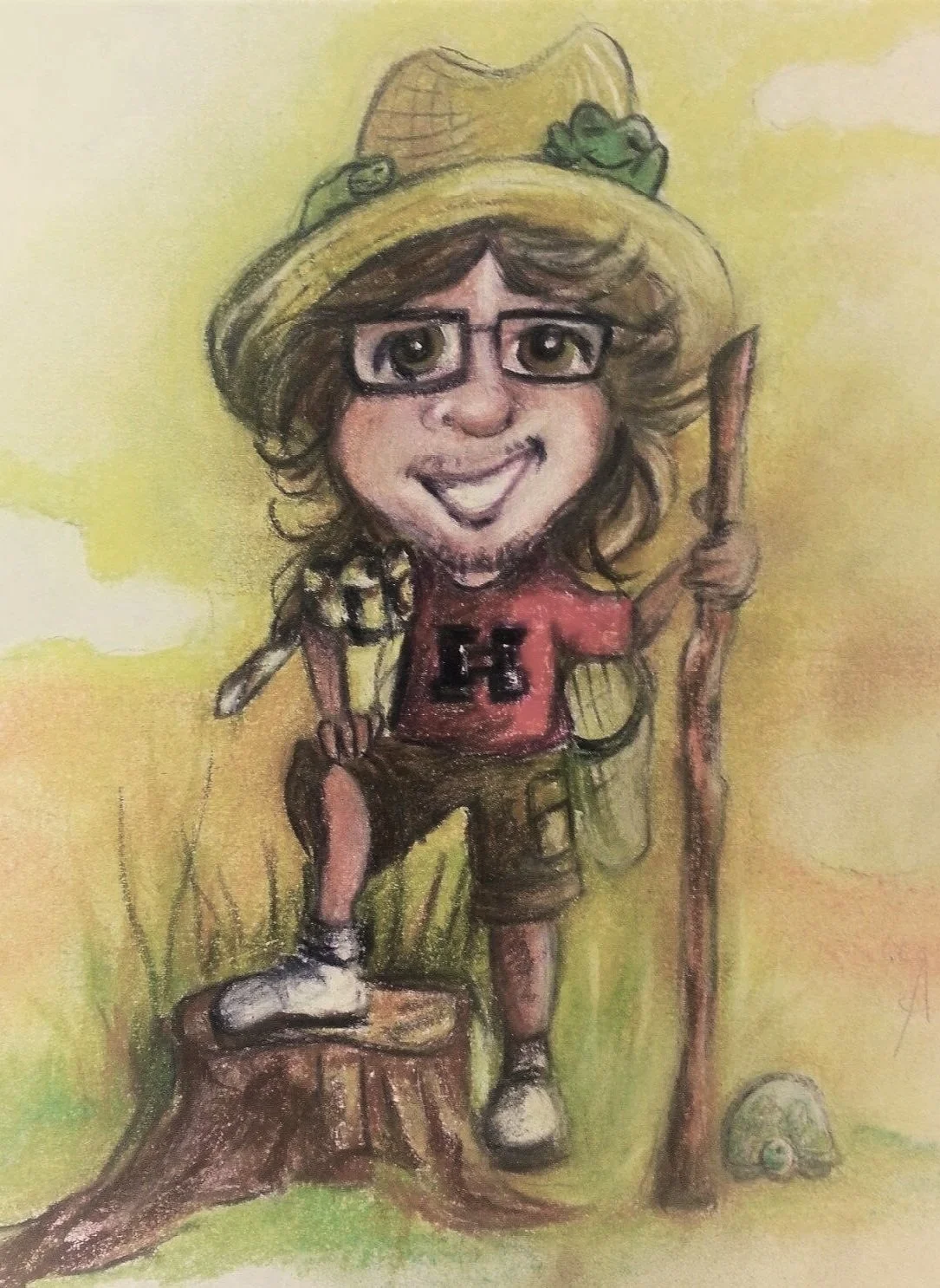 All occasion caricature gift idea