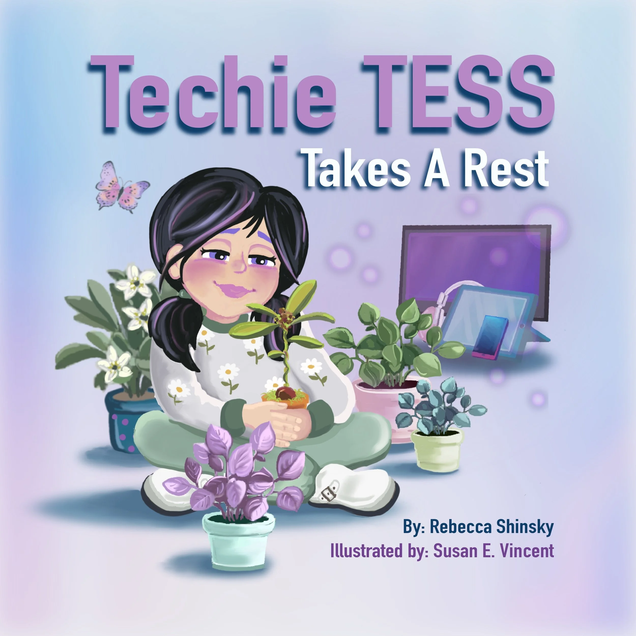 Techie Tess Takes a Rest cover