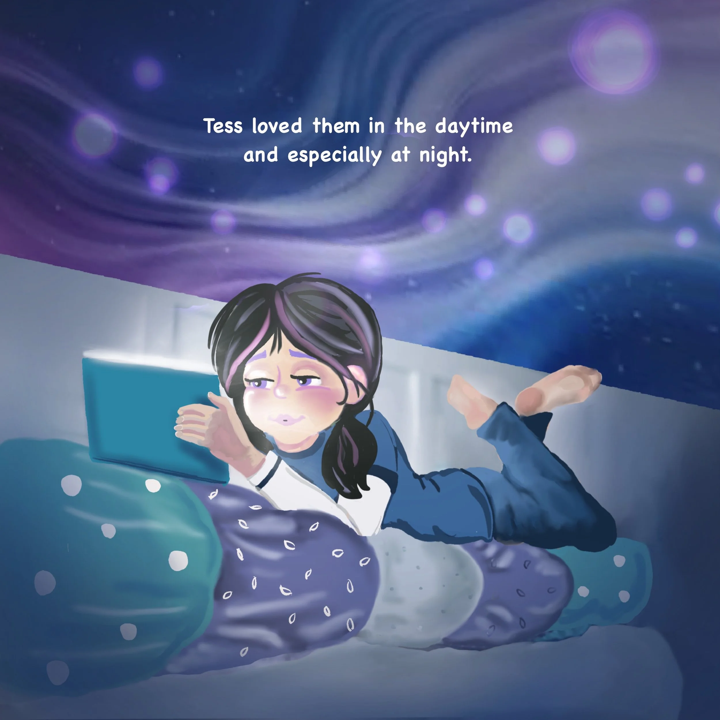 Tess at night on ipad.jpg