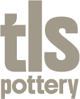 tls pottery - made in Calfornia