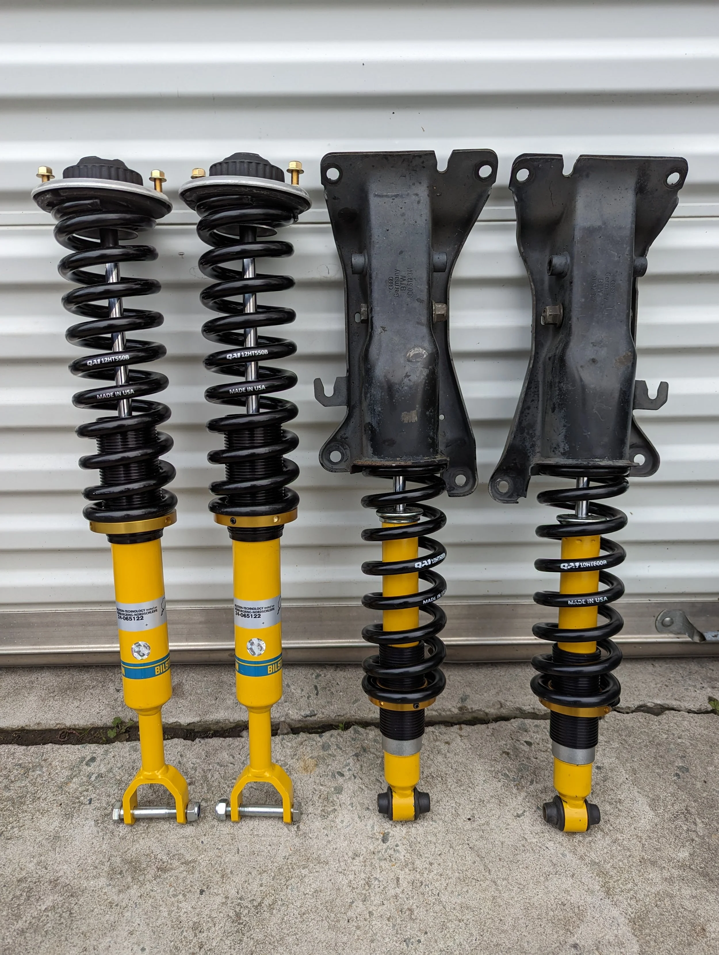 Audi B5 Rally Overland Suspension Lift Kit