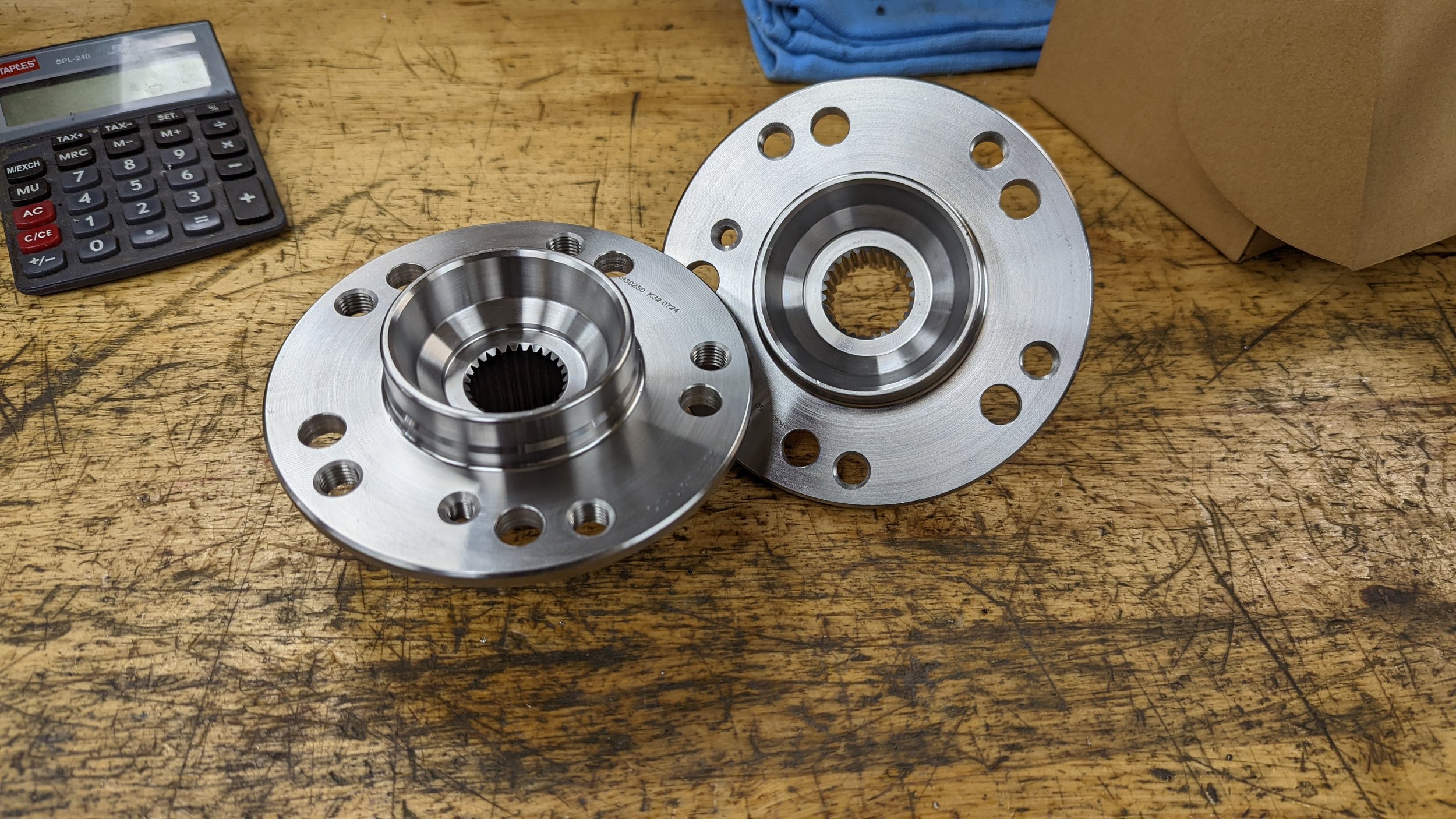 BMW E36 E46 Double Drilled Hubs
