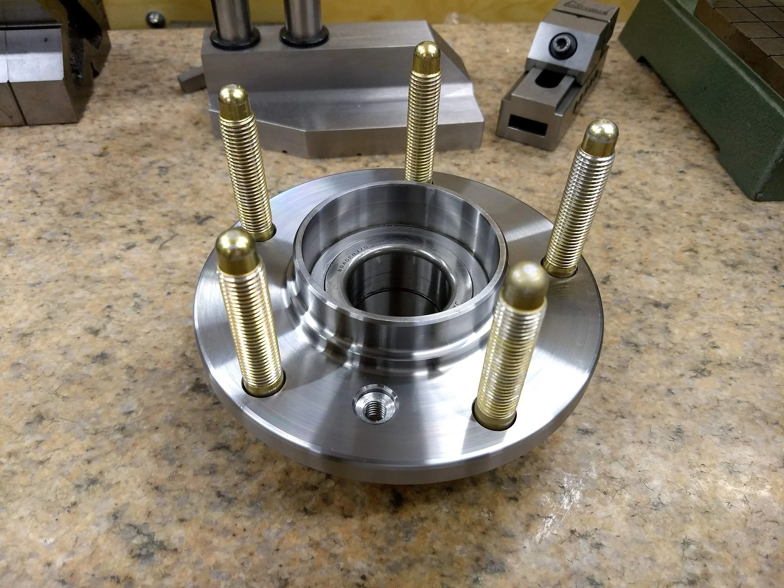 BMW E36 E46 Press-In Stud Conversion