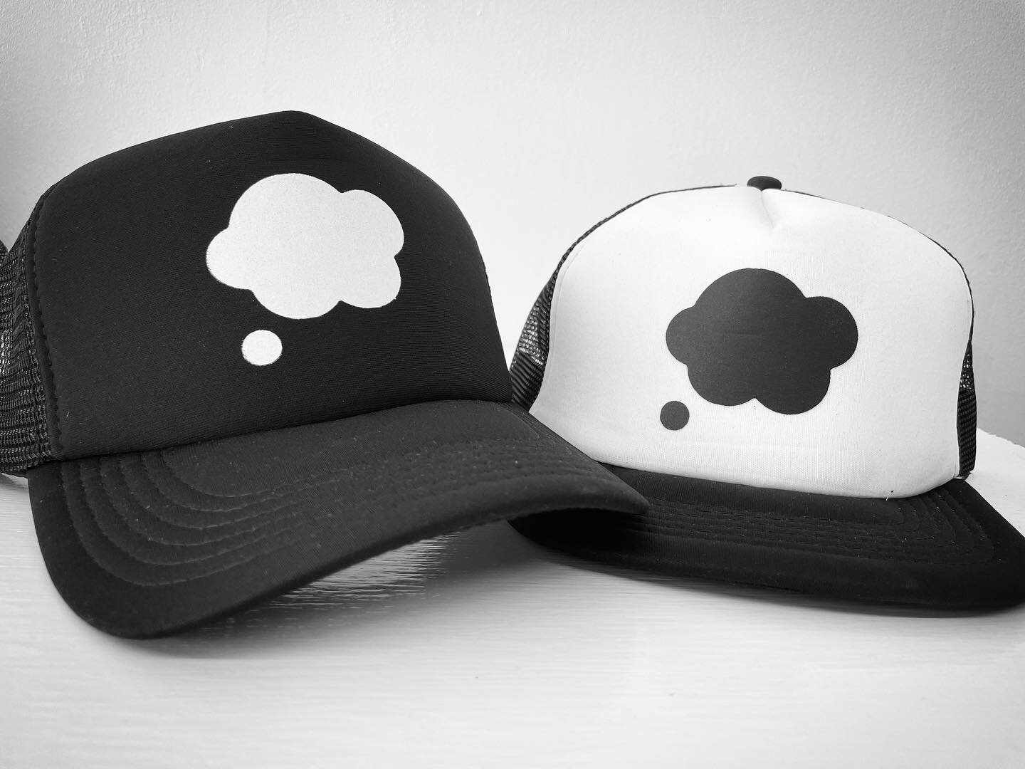💭 #custom #hats #local #clothingbrand #screenprinting #ink #spaceboyink
