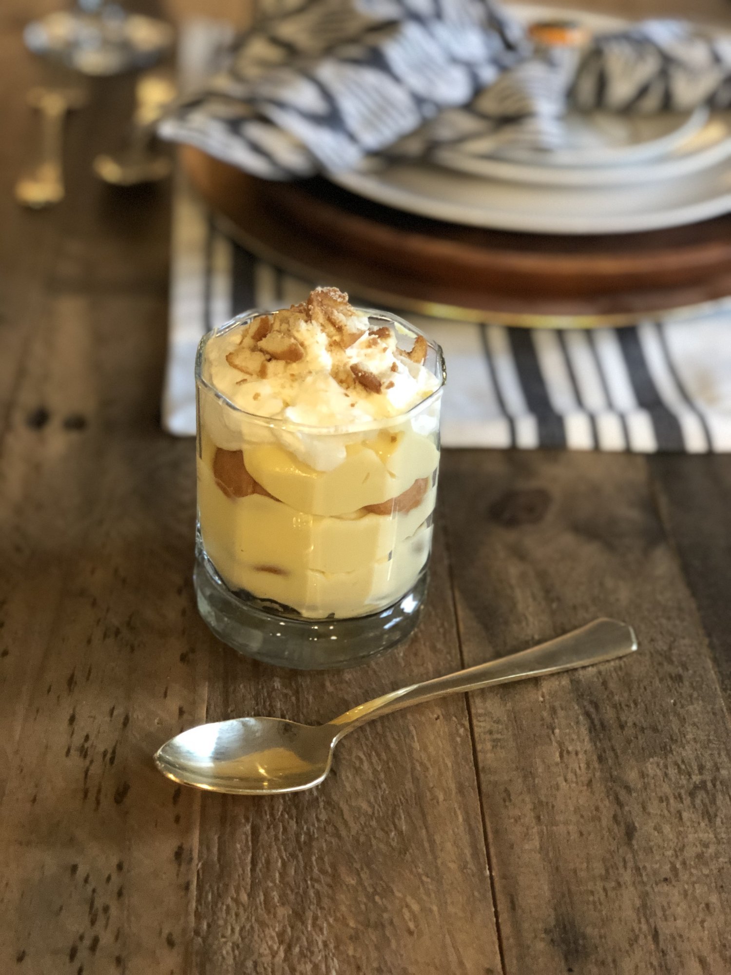 recipe: southern banana pudding