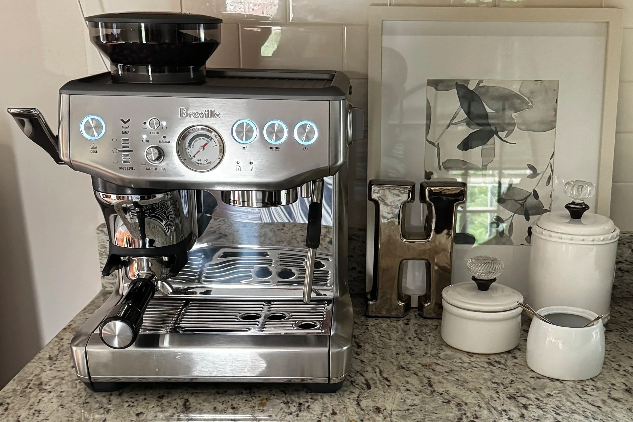My Chic New Coffee Ritual with Breville barista express® impress