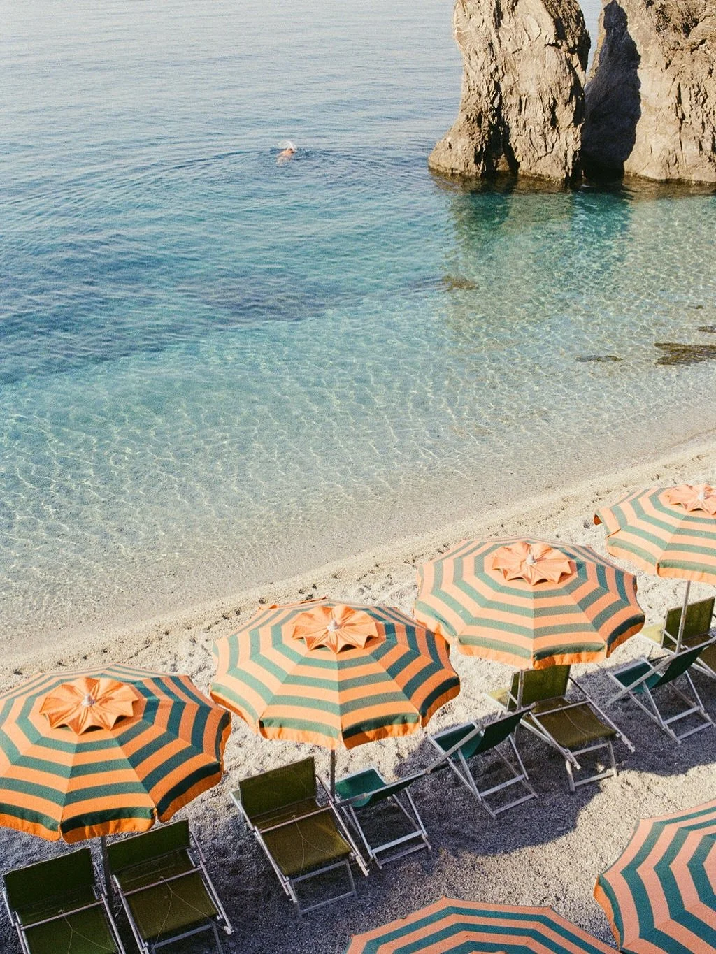 That feeling when the new era is all about positivity and light, and matches perfectly with beach umbrellas and Aperol spritzes. #TS12 #WeGoFar