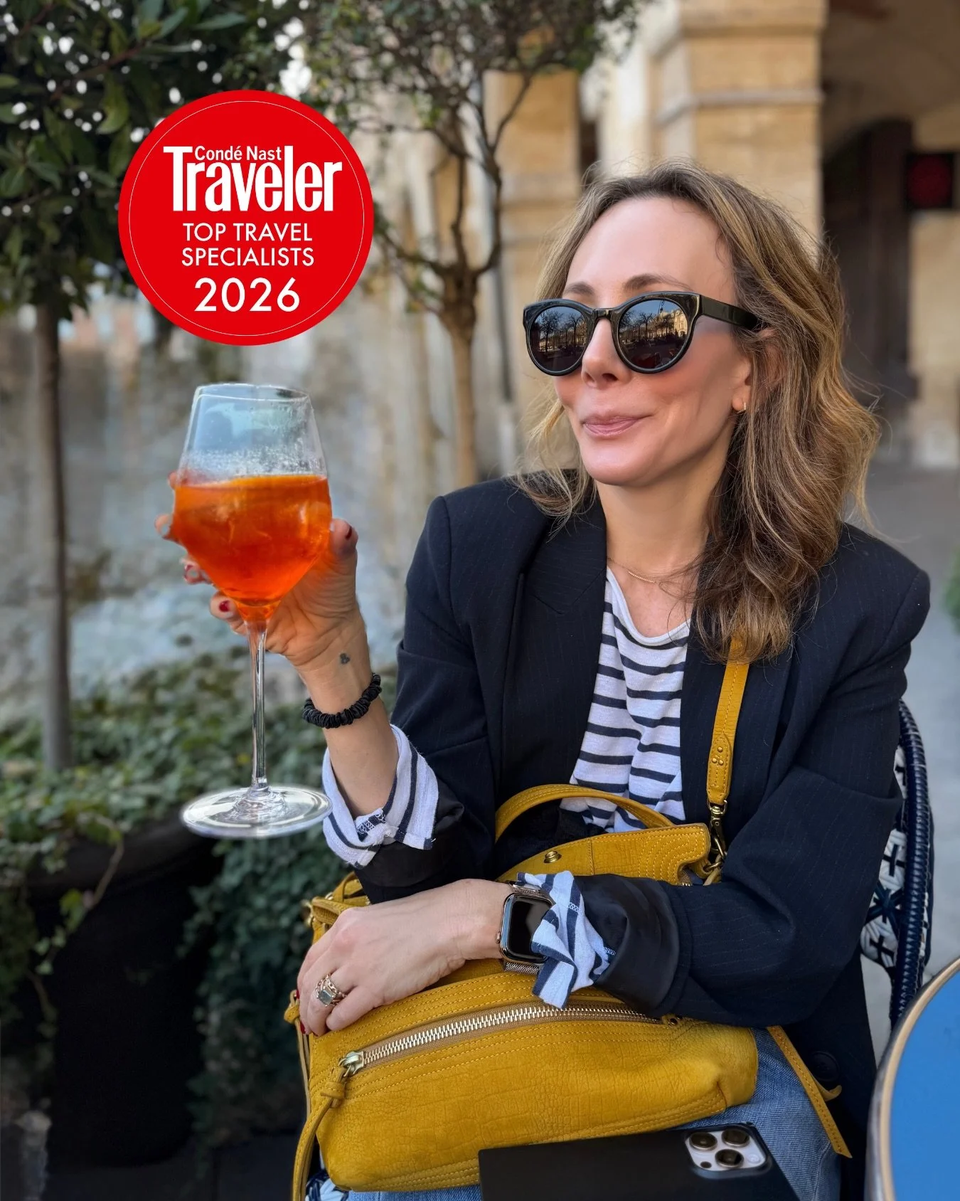 Well I&rsquo;m blushing.

For the second year (!), I&rsquo;m honored to be named a Cond&eacute; Nast Traveler Top Travel Advisor for 2026. When I started this work just a little over three years ago, I had no idea where it was going. I just knew I wa