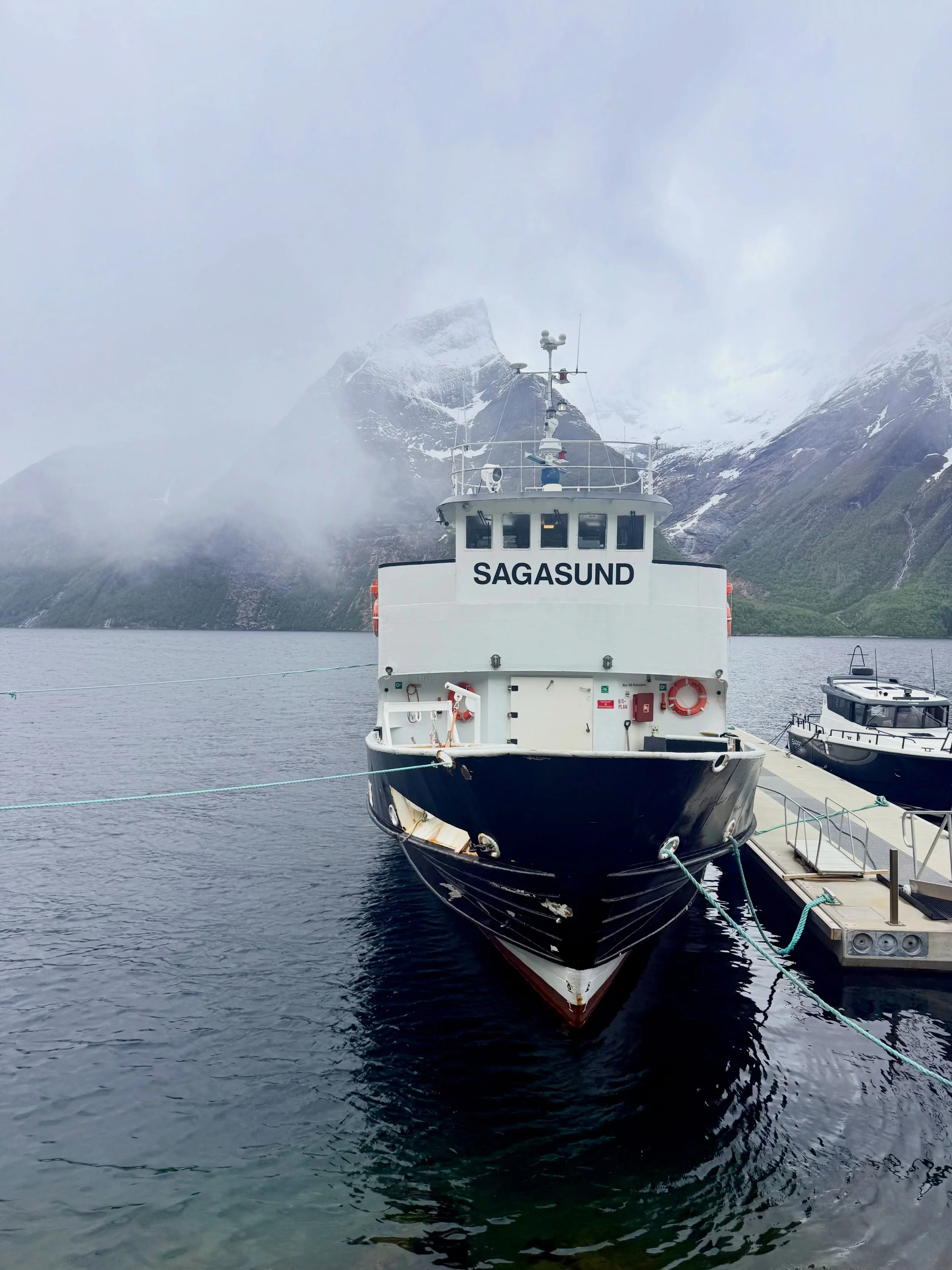Norway all the way. #WeGoFar #wemaketravelbetter