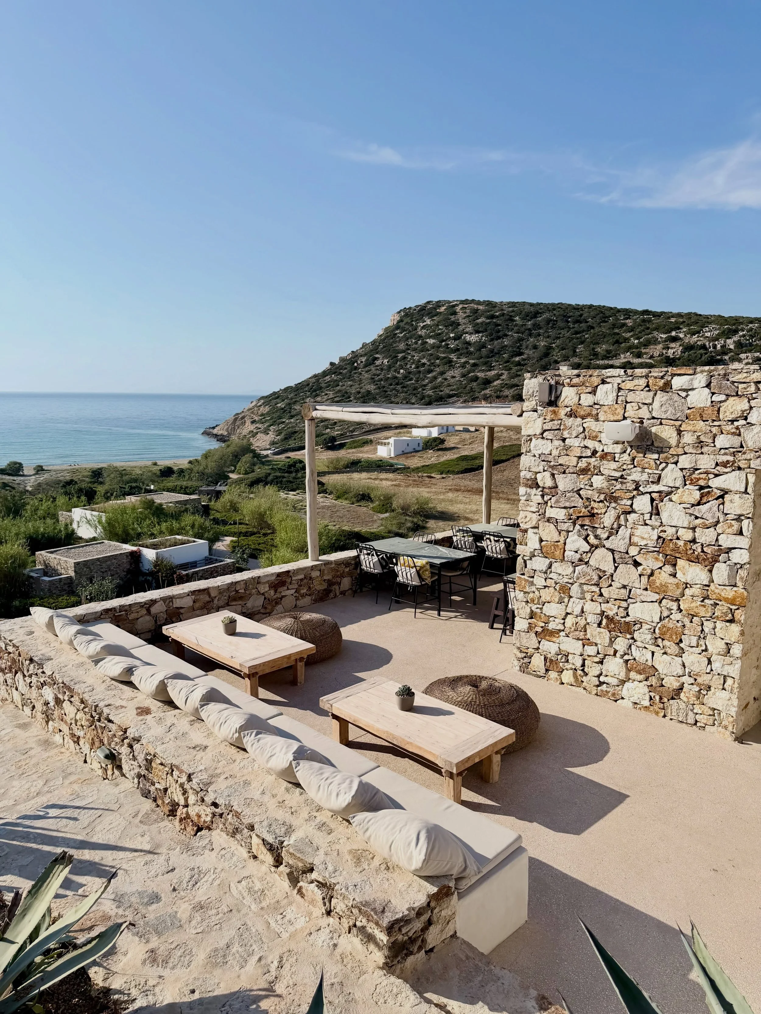 My love letter to @therooster.antiparos #WeGoFar #WeMakeTravelBetter